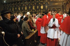 Свята Різдвяна літургія