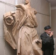 Sculpture of Ioann Pinzel