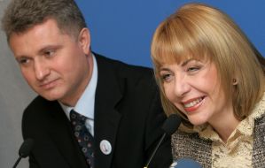 Прес-конференція Катерини Ющенко в УНІАН