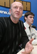 Прес-конференція Пабата в УНІАН