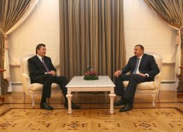 Yanukovich’es visit to Azerbaijan