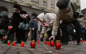 Акція постраждалих від діяльності „Элита-Центр” у Києві