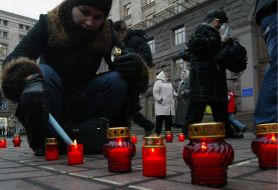 Акція постраждалих від діяльності „Элита-Центр” у Києві