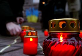 Акція постраждалих від діяльності „Элита-Центр” у Києві
