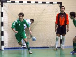 Mini-soccer. FC ”Energy” (Lvov) - FC ”Shahter” (Donetsk) in Lvov