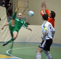 Mini-soccer. FC ”Energy” (Lvov) - FC ”Shahter” (Donetsk) in Lvov