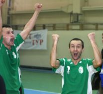 Mini-soccer. FC ”Energy” (Lvov) - FC ”Shahter” (Donetsk) in Lvov