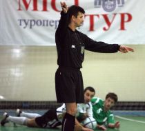 Mini-soccer. FC ”Energy” (Lvov) - FC ”Shahter” (Donetsk) in Lvov