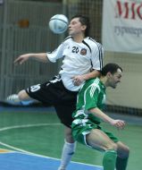 Mini-soccer. FC ”Energy” (Lvov) - FC ”Shahter” (Donetsk) in Lvov