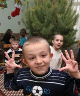 Візит Журавського до дитячого притулку Служби у справах неповнолітніх