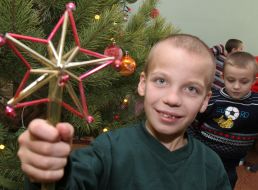 Візит Журавського до дитячого притулку Служби у справах неповнолітніх