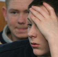 Візит Журавського до дитячого притулку Служби у справах неповнолітніх