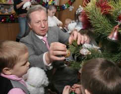 Візит Журавського до дитячого притулку Служби у справах неповнолітніх