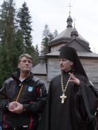 Встреча Ющенко с Саакашвили