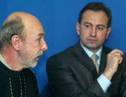 UNIAN press-conference of Tomenko