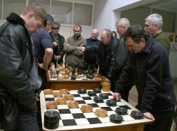 Miners strike in Donetsk