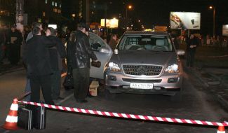 Убийство Николая Лозинского во Львове