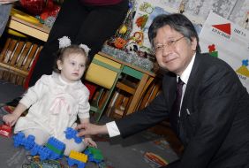 Visit of the ambassador of Japan Mutsuo Mabuchi to Odessa