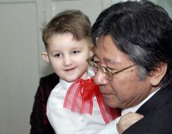 Visit of the ambassador of Japan Mutsuo Mabuchi to Odessa