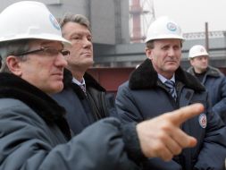 Visit of President on «Alchevsk metallurgical combine»