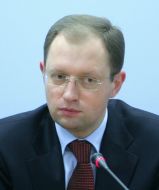 Брифинг Арсения Яценюка