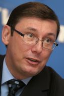 UNIAN press-conference of Yuriy Lutsenko