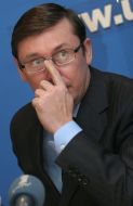 UNIAN press-conference of Yuriy Lutsenko