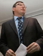 UNIAN press-conference of Yuriy Lutsenko