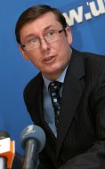 UNIAN press-conference of Yuriy Lutsenko
