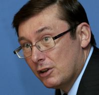 UNIAN press-conference of Yuriy Lutsenko
