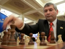 Chess tournament «Parliamentary party 2007»