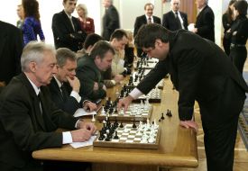 Chess tournament «Parliamentary party 2007»