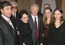 Chess tournament «Parliamentary party 2007»