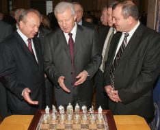 Chess tournament «Parliamentary party 2007»