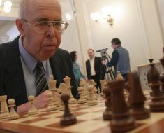 Chess tournament «Parliamentary party 2007»