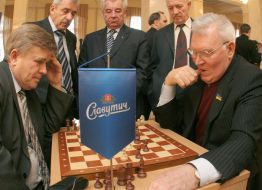 Chess tournament «Parliamentary party 2007»