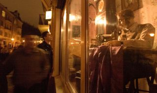 Feature. Streets sketches