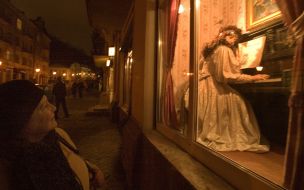 Feature. Streets sketches