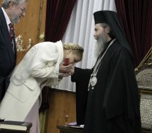 Visit of Timoshenko to Jerusalem