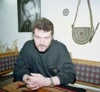 Artist Ivan Gavrilyuk