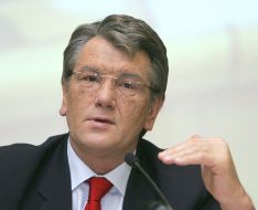 Meeting of Yushchenko with representatives of Trade Unions
