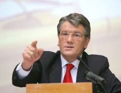 Meeting of Yushchenko with representatives of Trade Unions