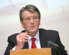 Meeting of Yushchenko with representatives of Trade Unions