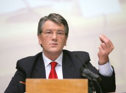 Meeting of Yushchenko with representatives of Trade Unions