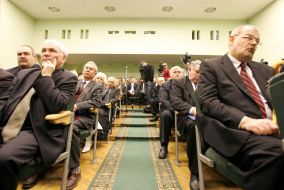 Meeting of Yushchenko with representatives of Trade Unions