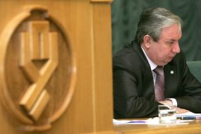 Meeting of Yushchenko with representatives of Trade Unions