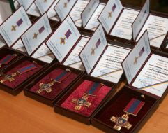 15-th anniversary of special subdivision ”Berkut”