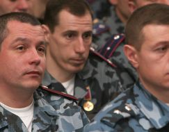 15-th anniversary of special subdivision ”Berkut”
