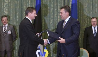 Зустріч Януковича з Прем’єр-міністром Естонської Республіки Андрусом Ансіпом