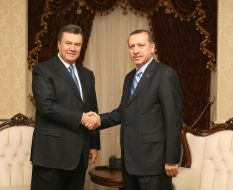 Визит Януковича в Турцию